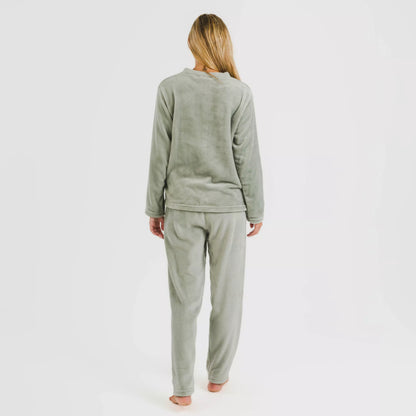 Pijama terciopelo