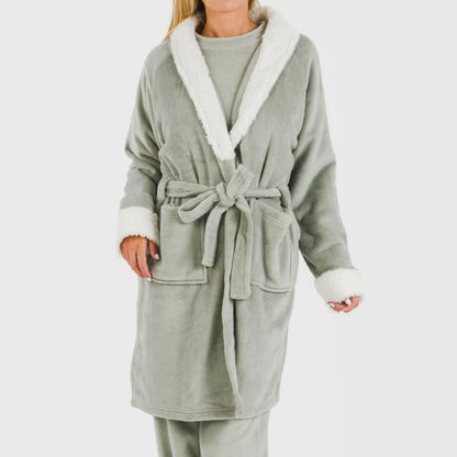 BATA TERCIOPEL SHERPA LISA