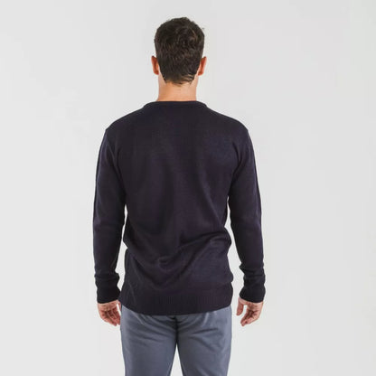 Men's Snowy navy blue jersey