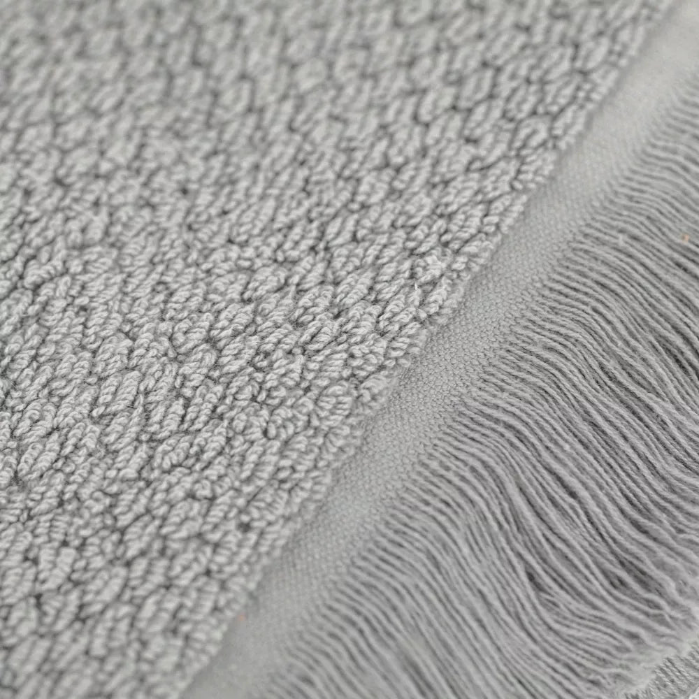 Tappeto con frange in ciniglia da 870 g