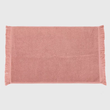 Tappeto con frange in ciniglia da 870 g