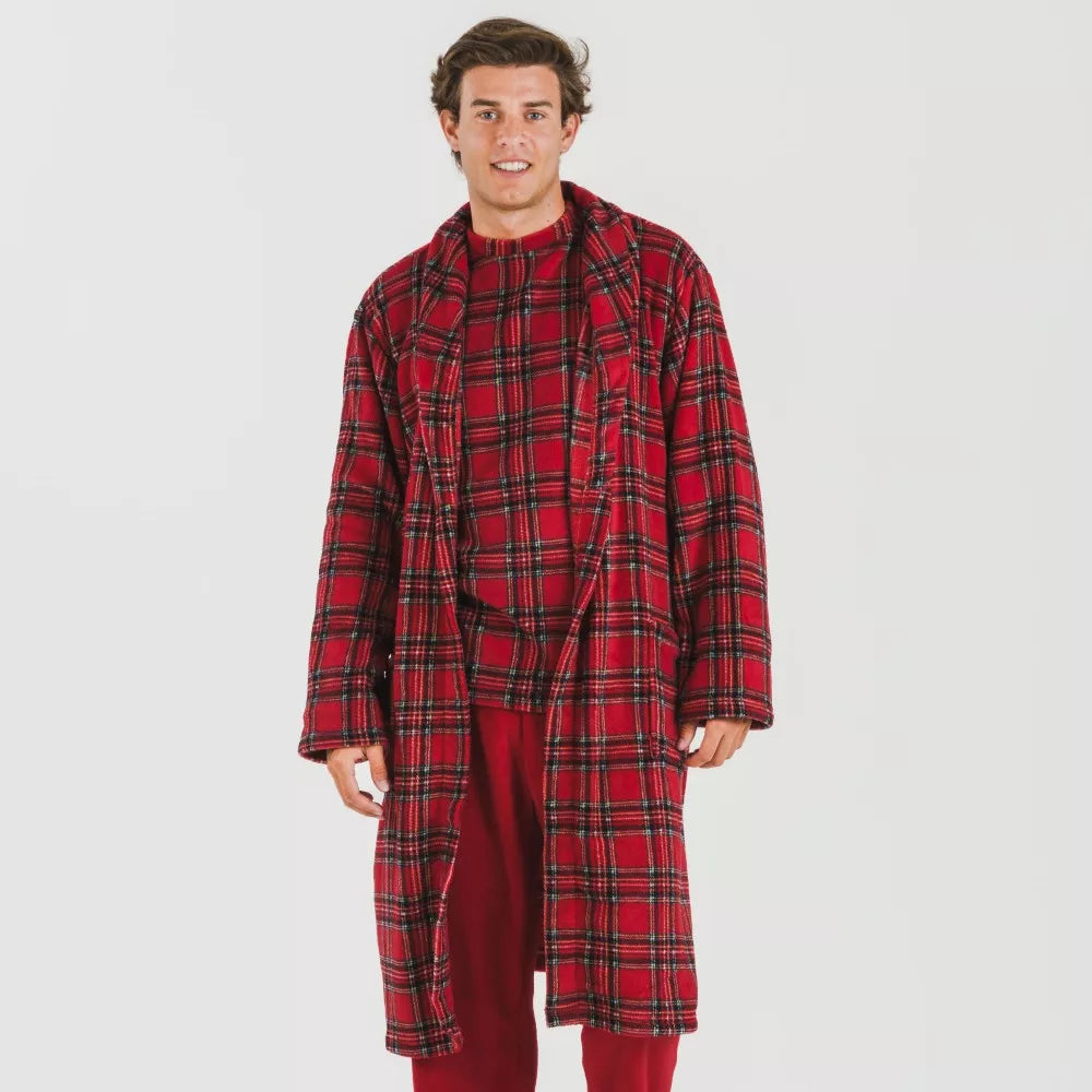 Bata coral hombre Nicolas rojo