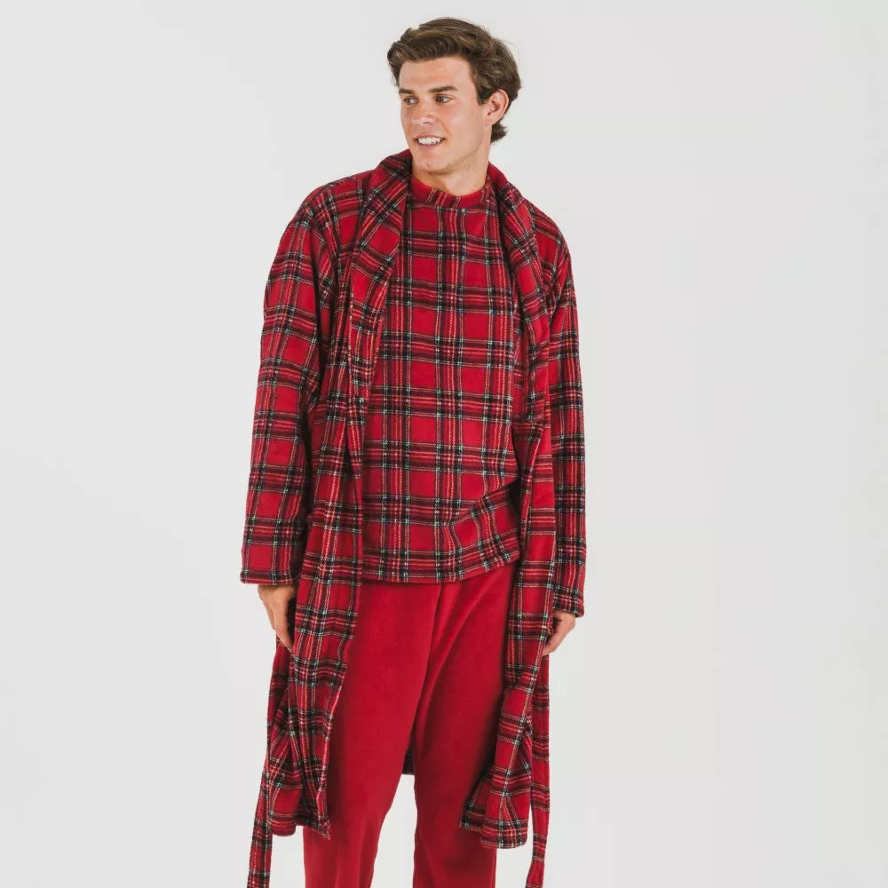 Bata coral hombre Nicolas rojo