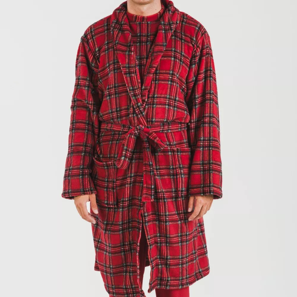 Bata coral hombre Nicolas rojo