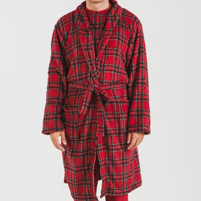 Bata coral hombre Nicolas rojo