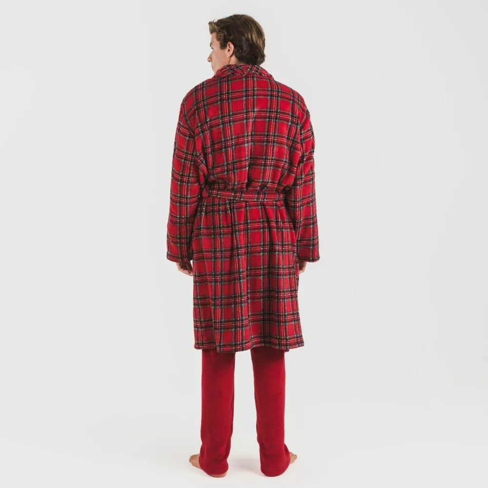 Bata coral hombre Nicolas rojo