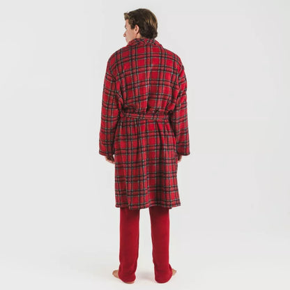 Bata coral hombre Nicolas rojo