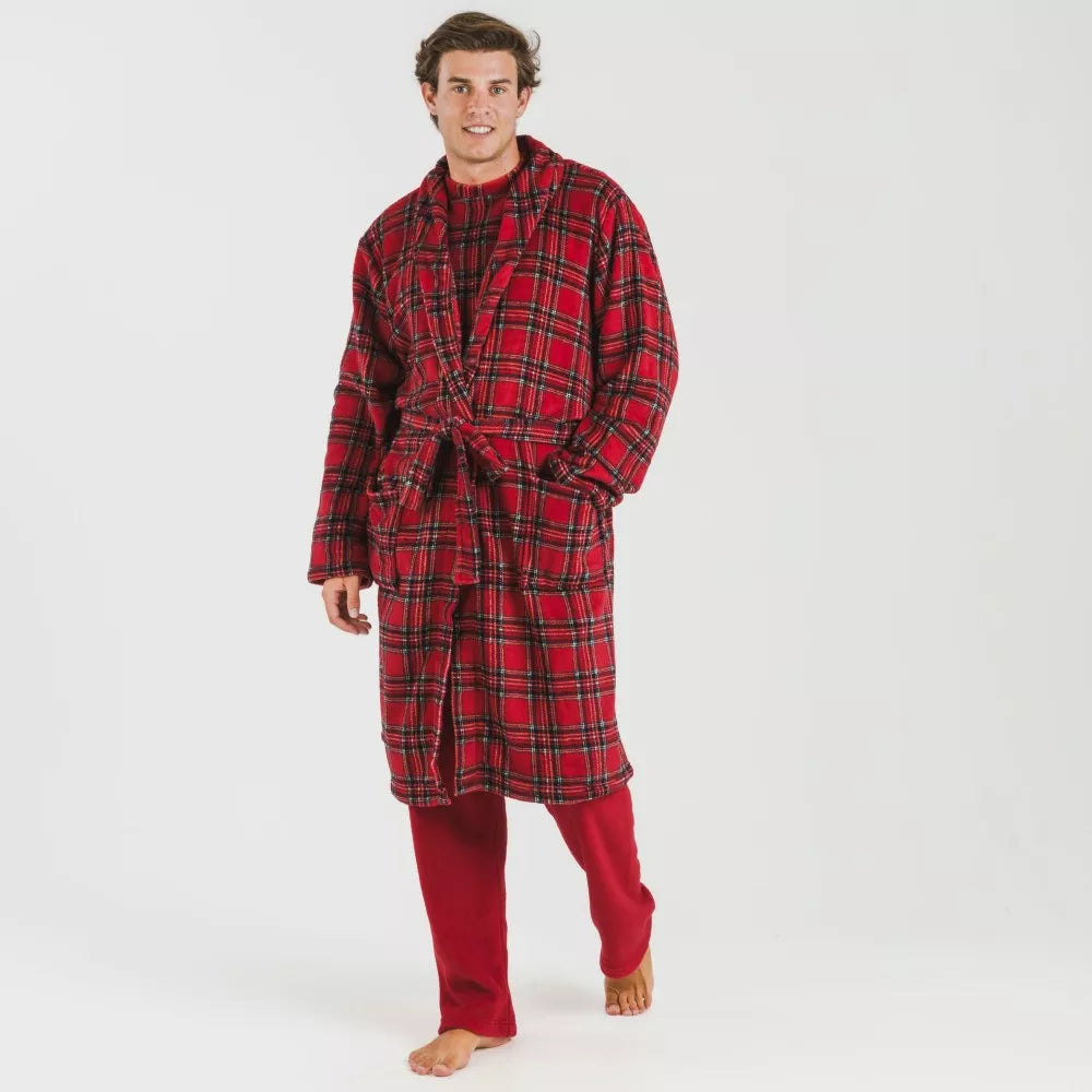 Bata coral hombre Nicolas rojo