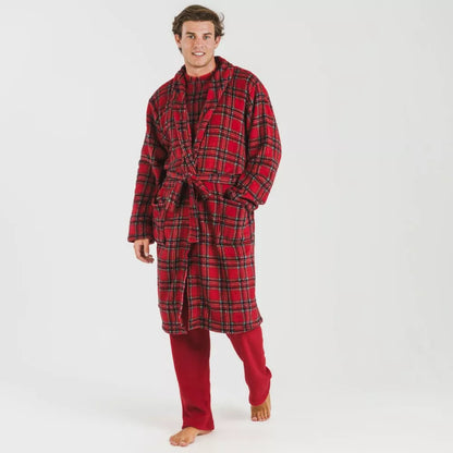 Bata coral hombre Nicolas rojo