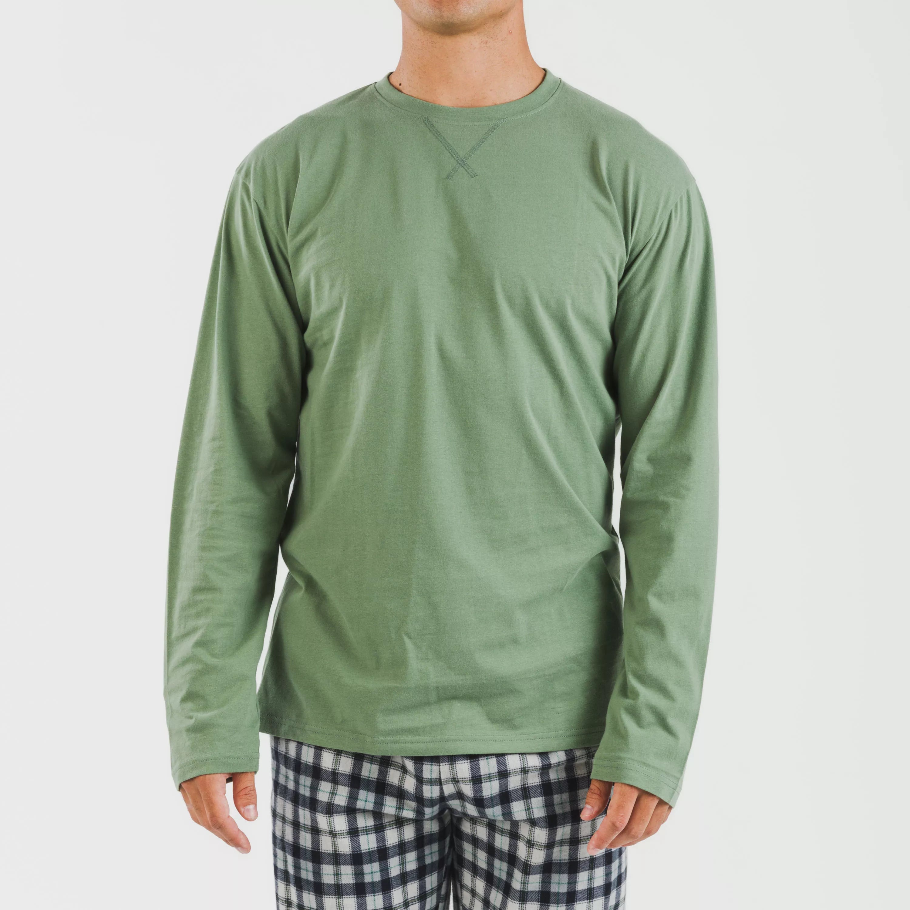 PIJAMA FRANELA HOME QUADRE JAVIER