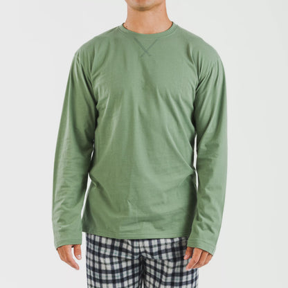 PIJAMA FRANELA HOME QUADRE JAVIER