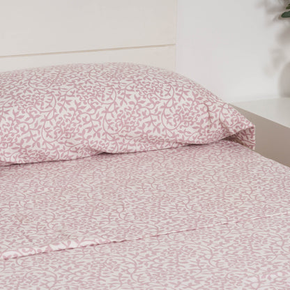 Ensemble de draps en flanelle Meritxell