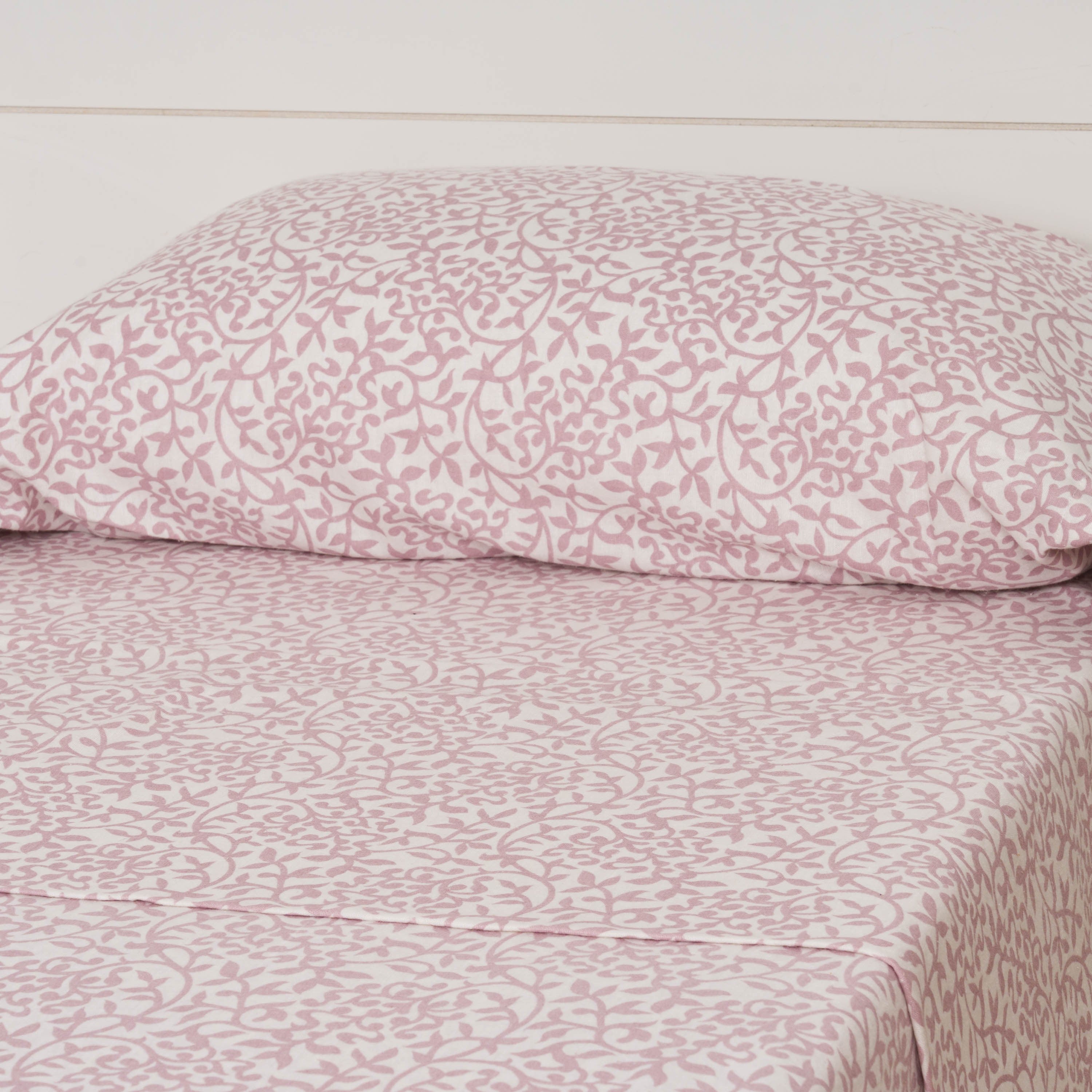 Ensemble de draps en flanelle Meritxell