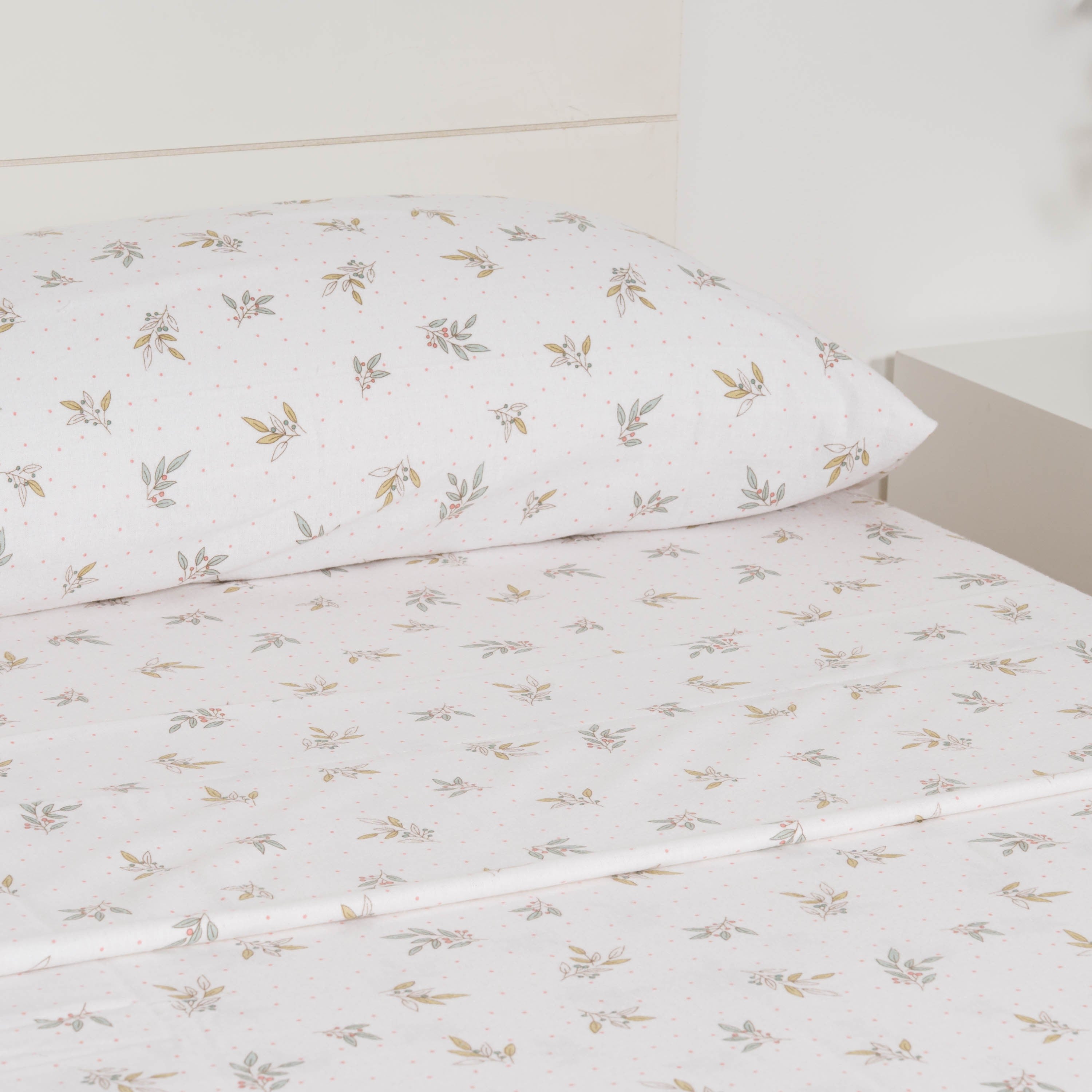 Set di lenzuola in flanella Denita