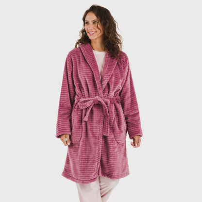 Robe de veludo, listras lisas