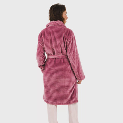 Robe de veludo, listras lisas