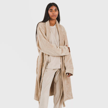 Robe de veludo, listras lisas