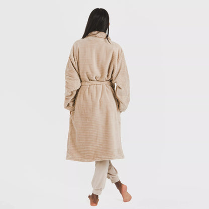 Robe de veludo, listras lisas