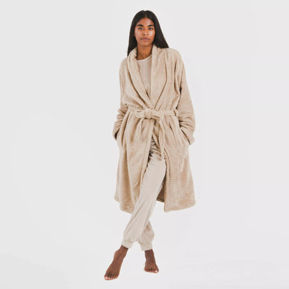 Robe de veludo, listras lisas