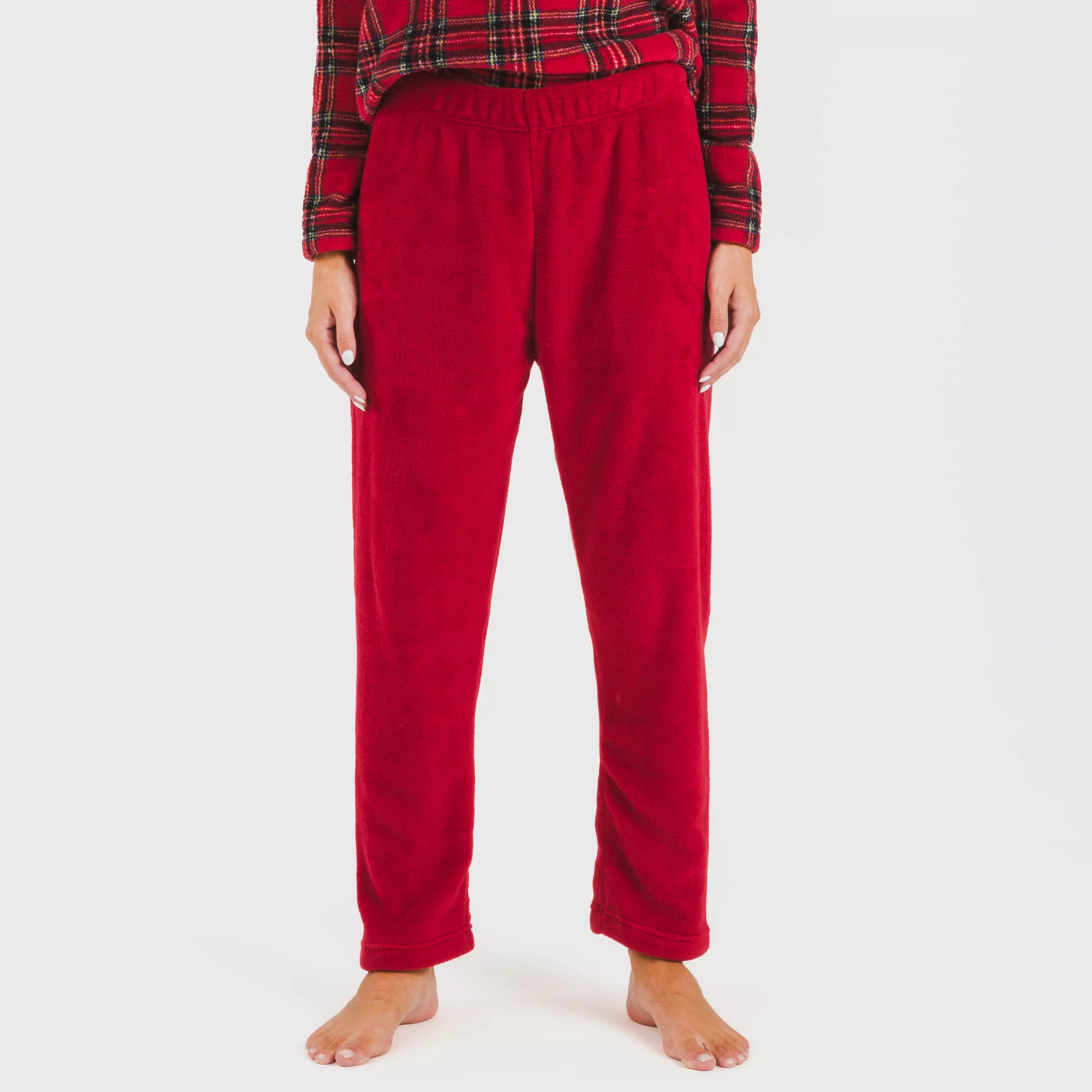 Pijama Nicolas vermelho coral