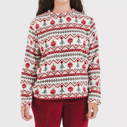 Pijama coral Joshie burdeos