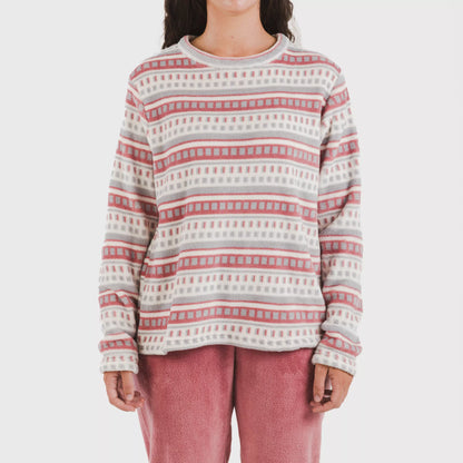 Pijama Giulia rosa malva coral