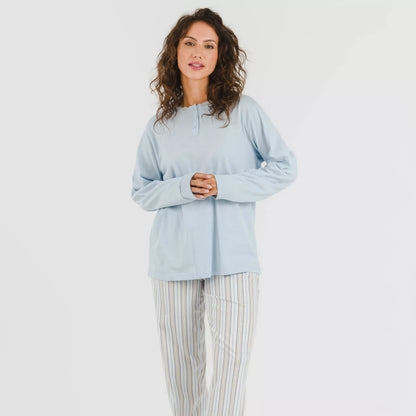 PIJAMA LLARG ALGA DONA RAYA BILL