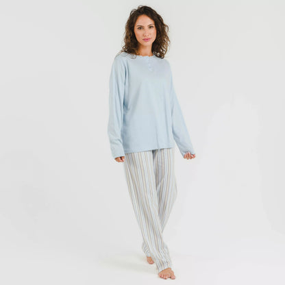 PIJAMA LLARG ALGA DONA RAYA BILL