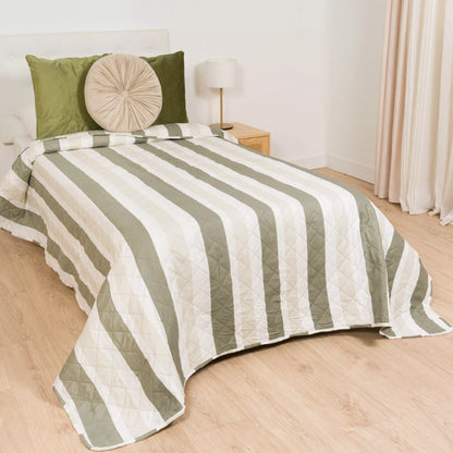 Colcha listrada, areia de Calcutá