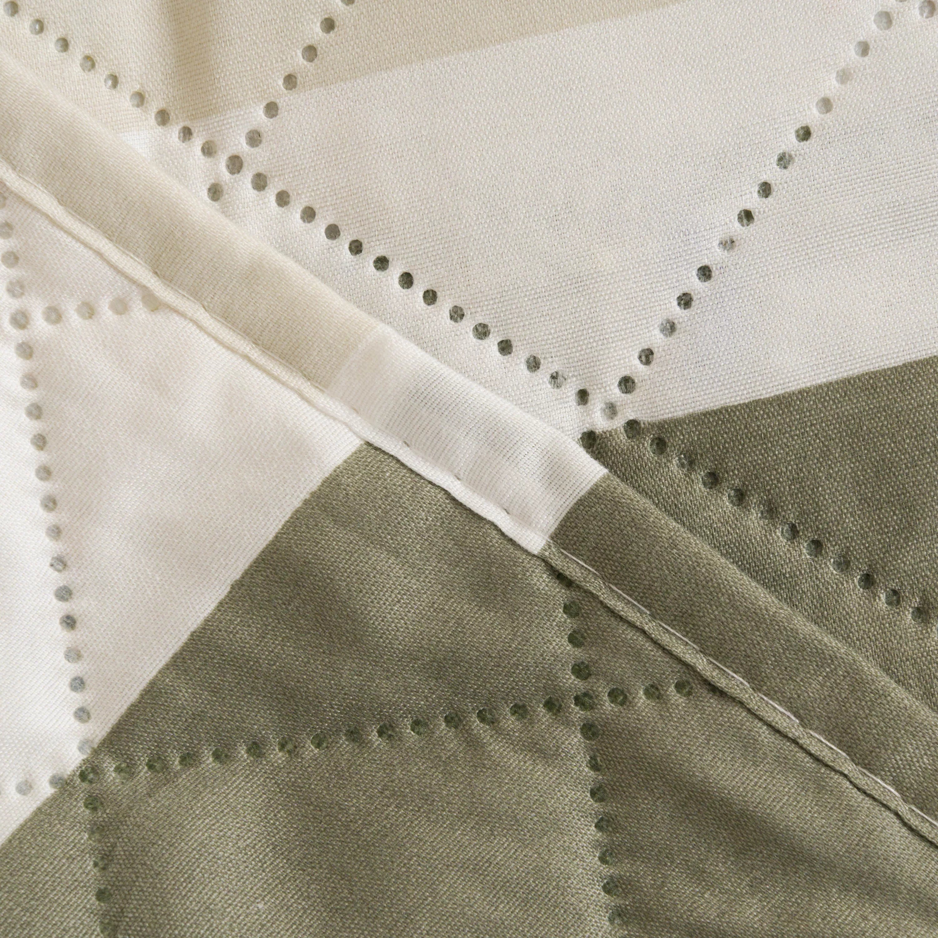 Colcha listrada, areia de Calcutá