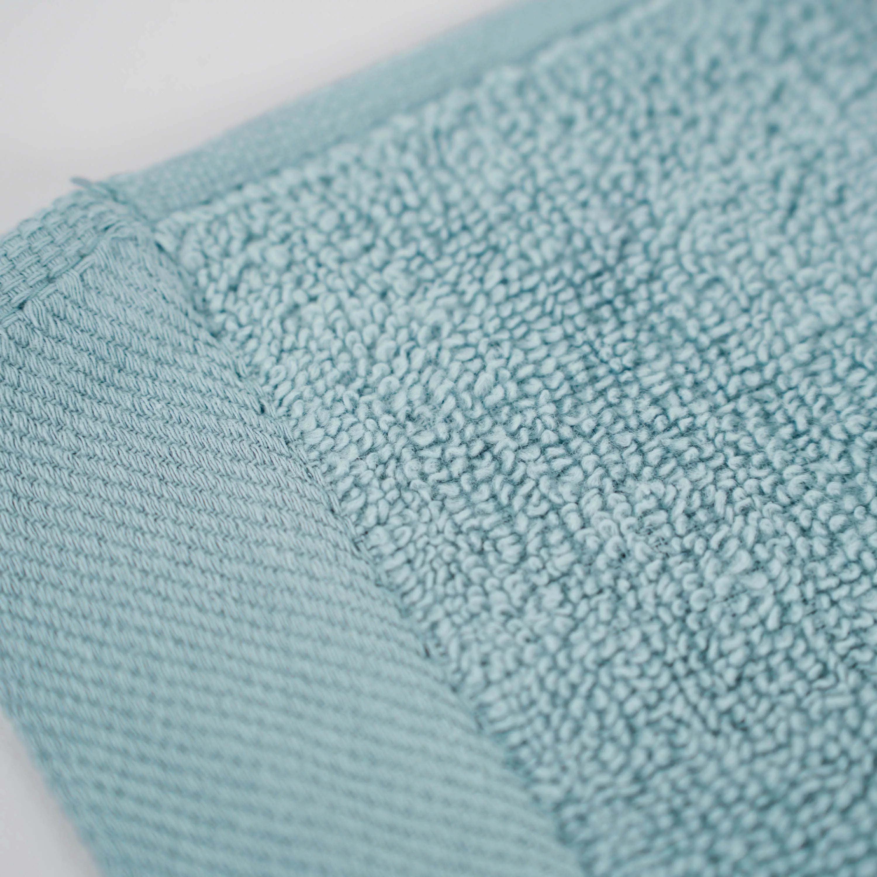 Toalla de baño 400gr Doble rizo agua marina