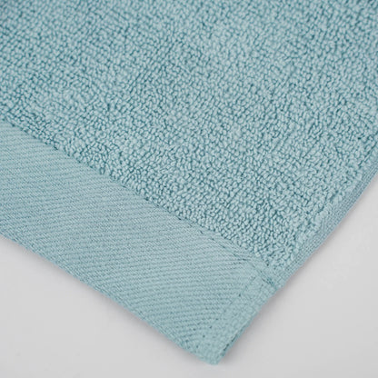 Toalla de baño 400gr Doble rizo agua marina