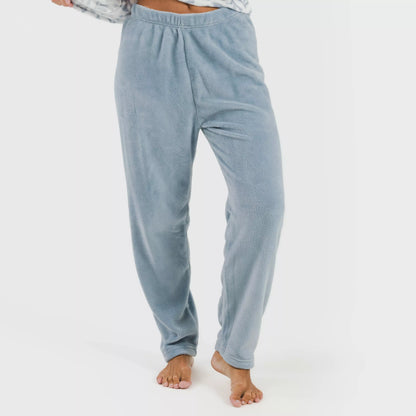 Pijama coral Etea indigo