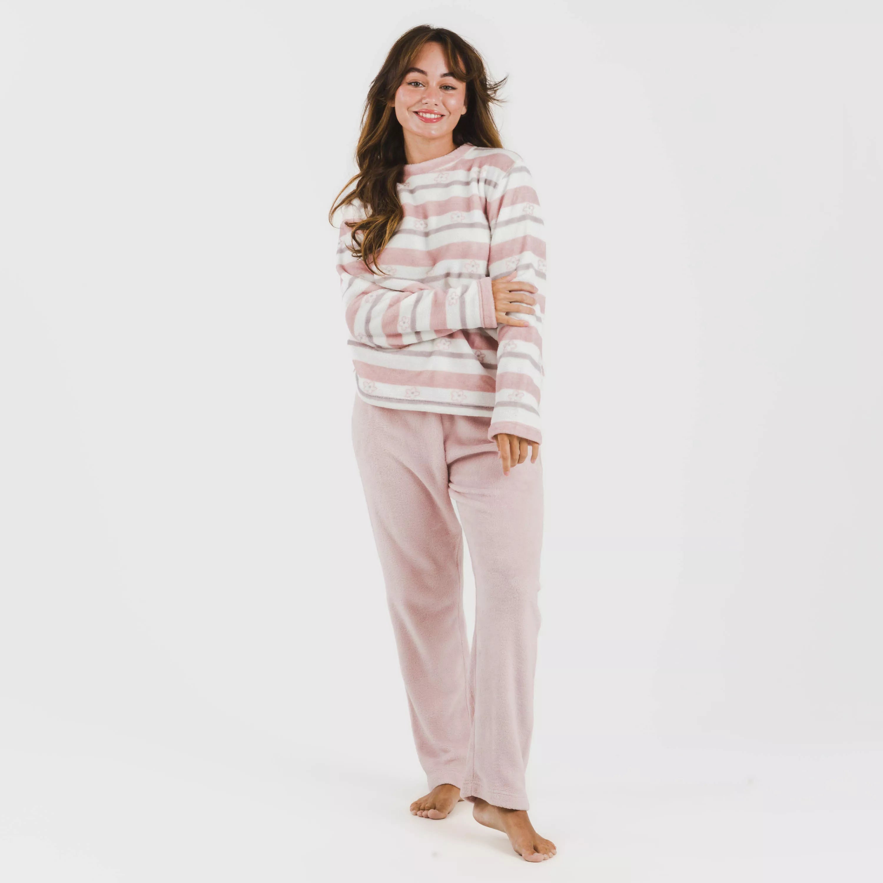 Pijama coral Raya Wilma rosa