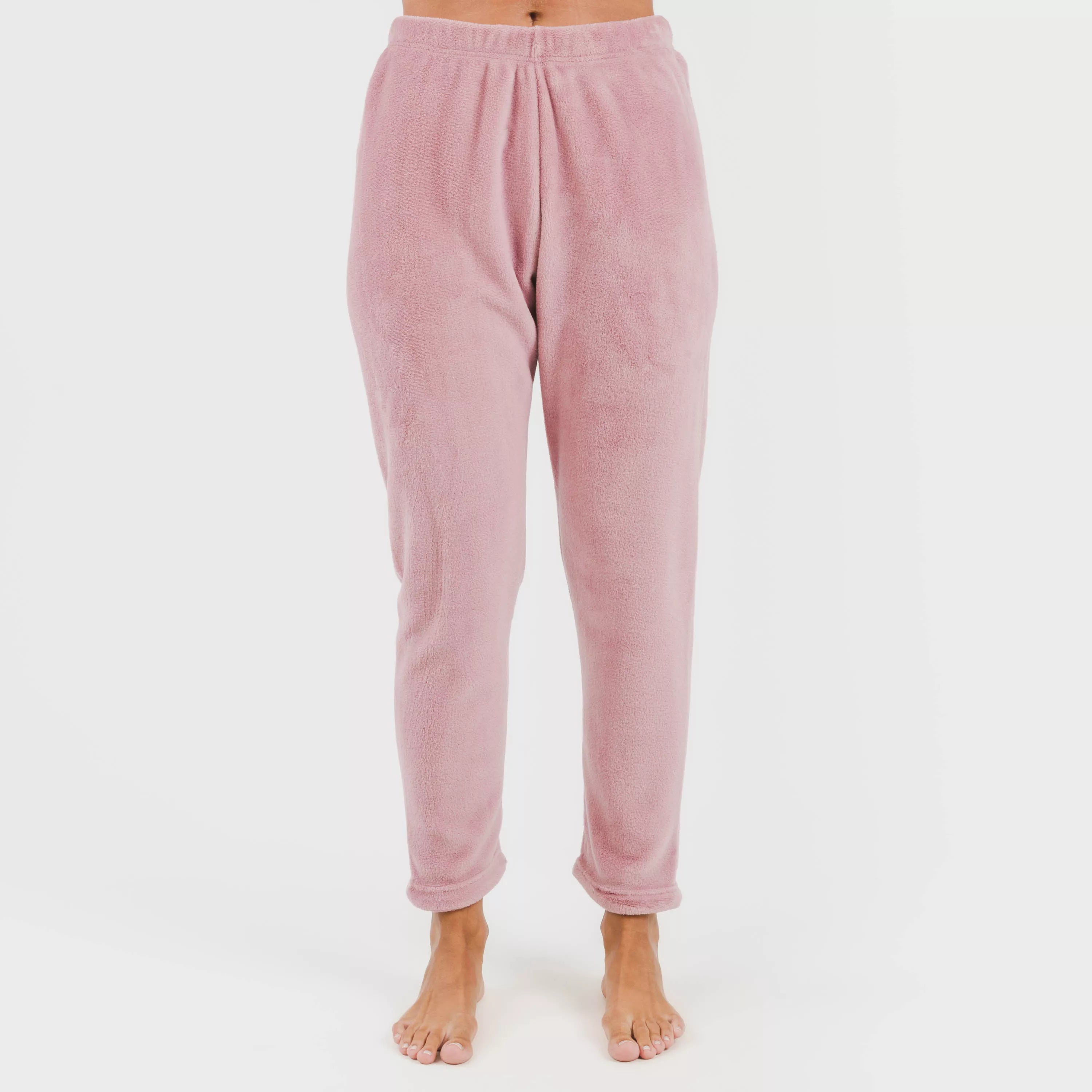 pijama rosa malva coral doce