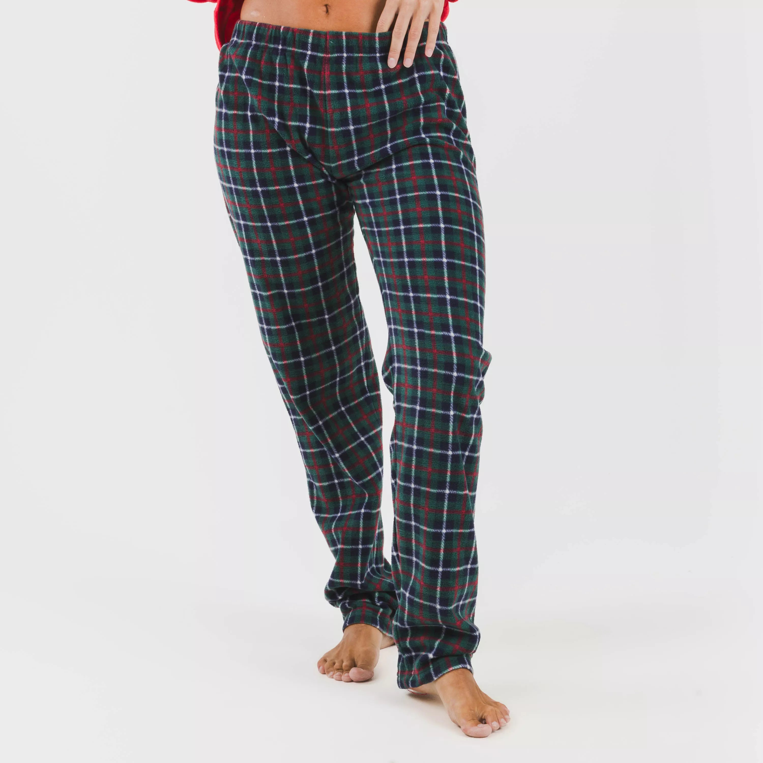 Pijama polar Eiko rojo