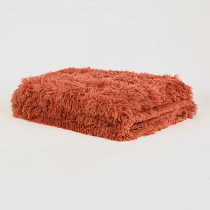 Manta pelo sherpa lisa