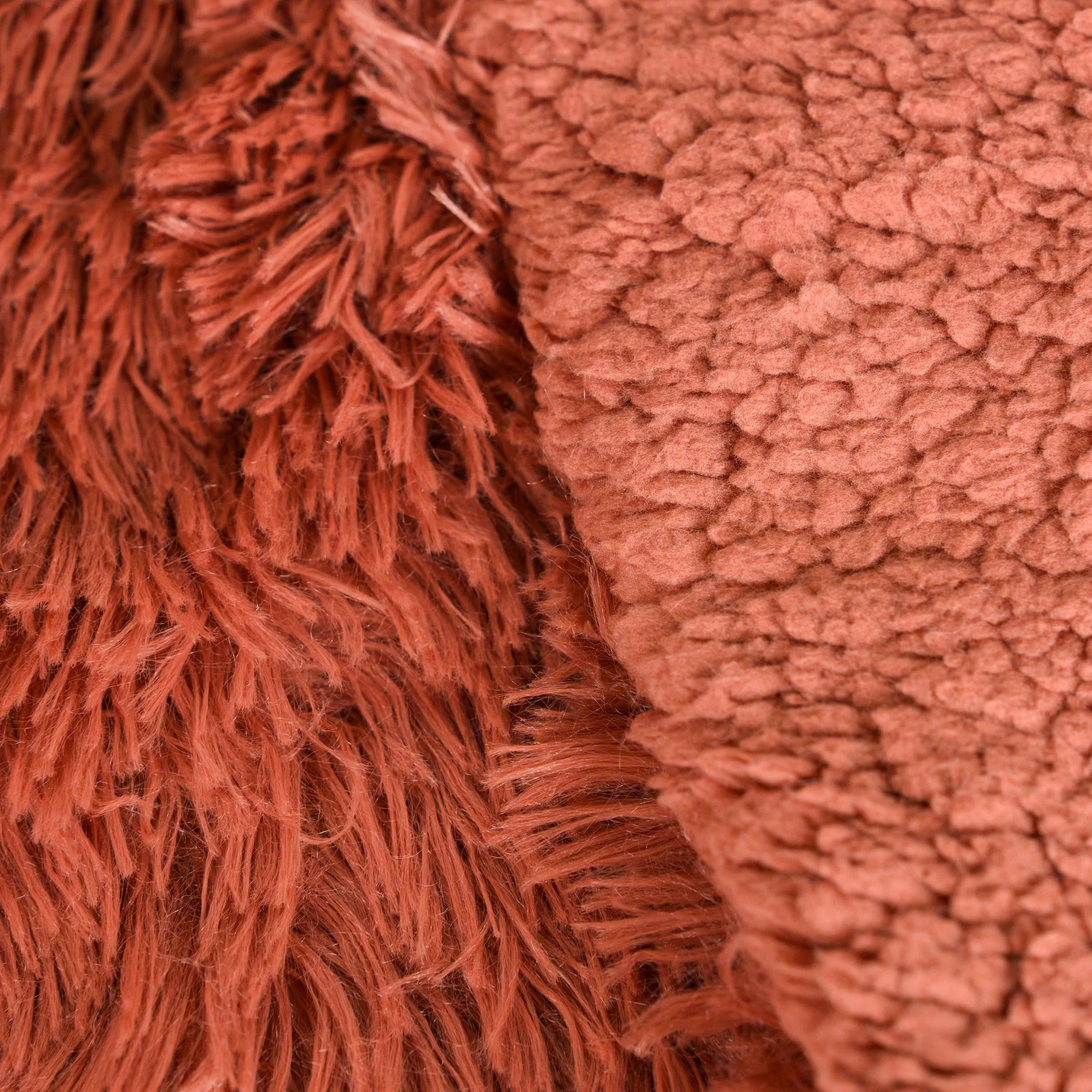 Manta pelo sherpa lisa