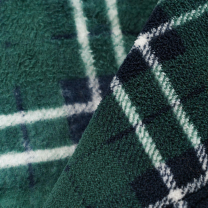 Manta Coral Cuadro Ruz