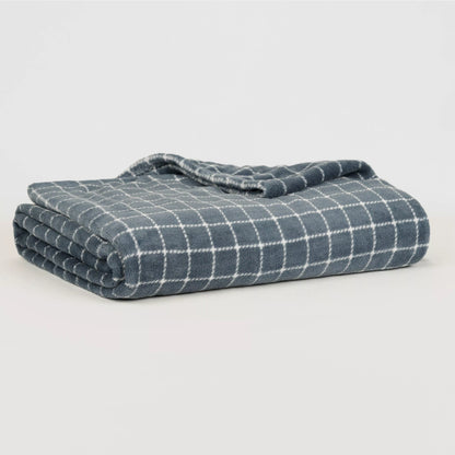 Manta Coral Cuadro Pruden