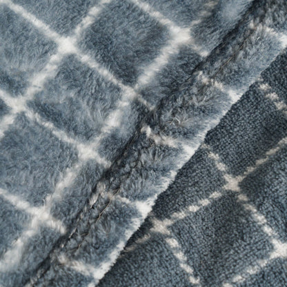 Manta Coral Cuadro Pruden