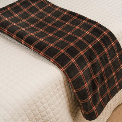 Manta Coral Cuadro Nelby