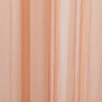 cortina de voile de algodão