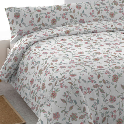 FUNDA NORDICA ALG PERCAL ROSAURA