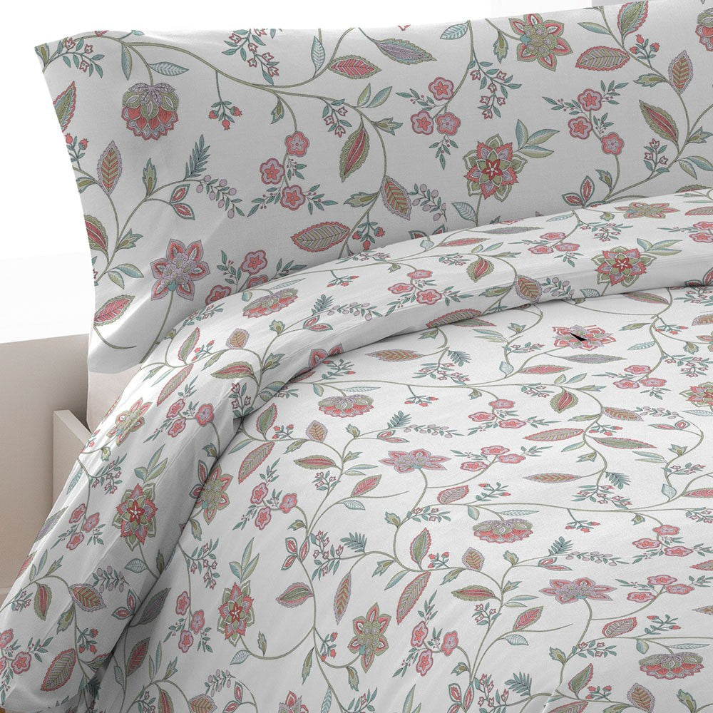 FUNDA NORDICA ALG PERCAL ROSAURA