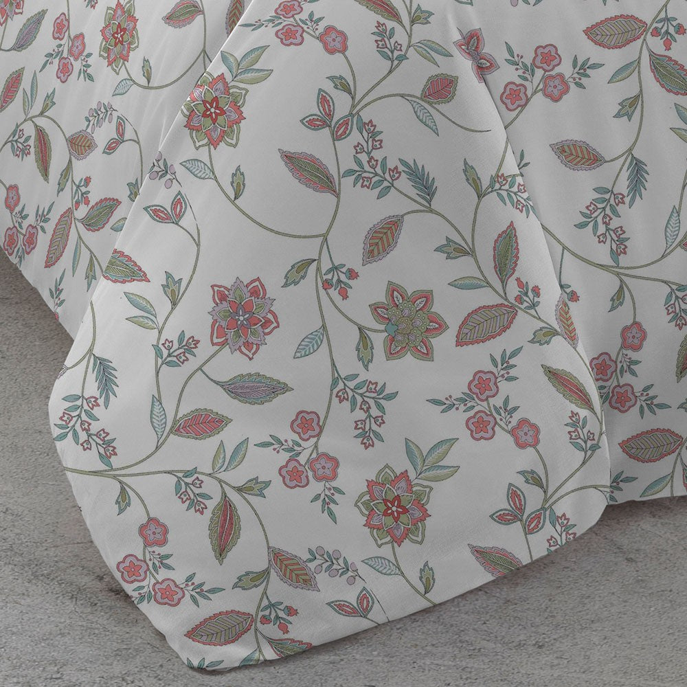 FUNDA NORDICA ALG PERCAL ROSAURA