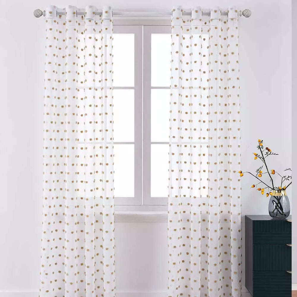 CORTINA OLLAO POMPOM