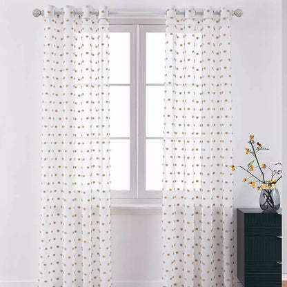 CORTINA OLLAO POMPOM