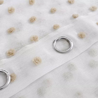 CORTINA OLLAO POMPOM