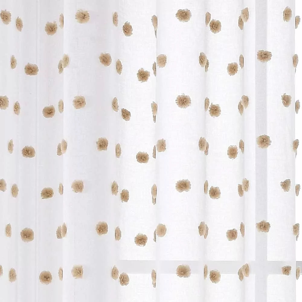 CORTINA OLLAO POMPOM